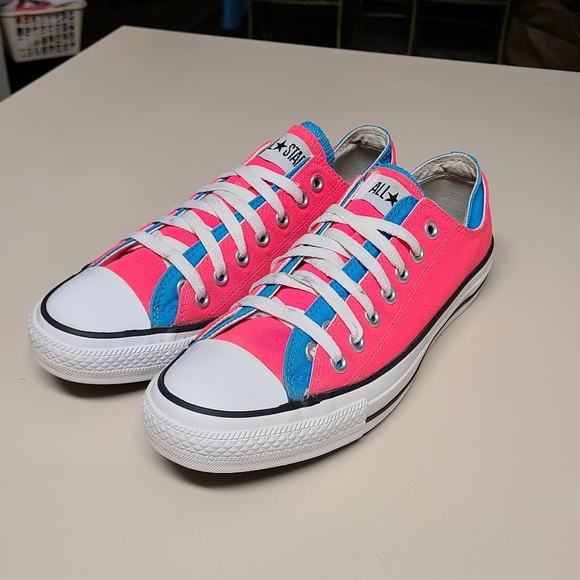 converse double upper low